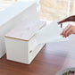 Yamazaki Home · Steel + Wood Paper Towel Dispenser | socius design in Rochester, MN