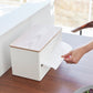 Yamazaki Home · Steel + Wood Paper Towel Dispenser | socius design in Rochester, MN