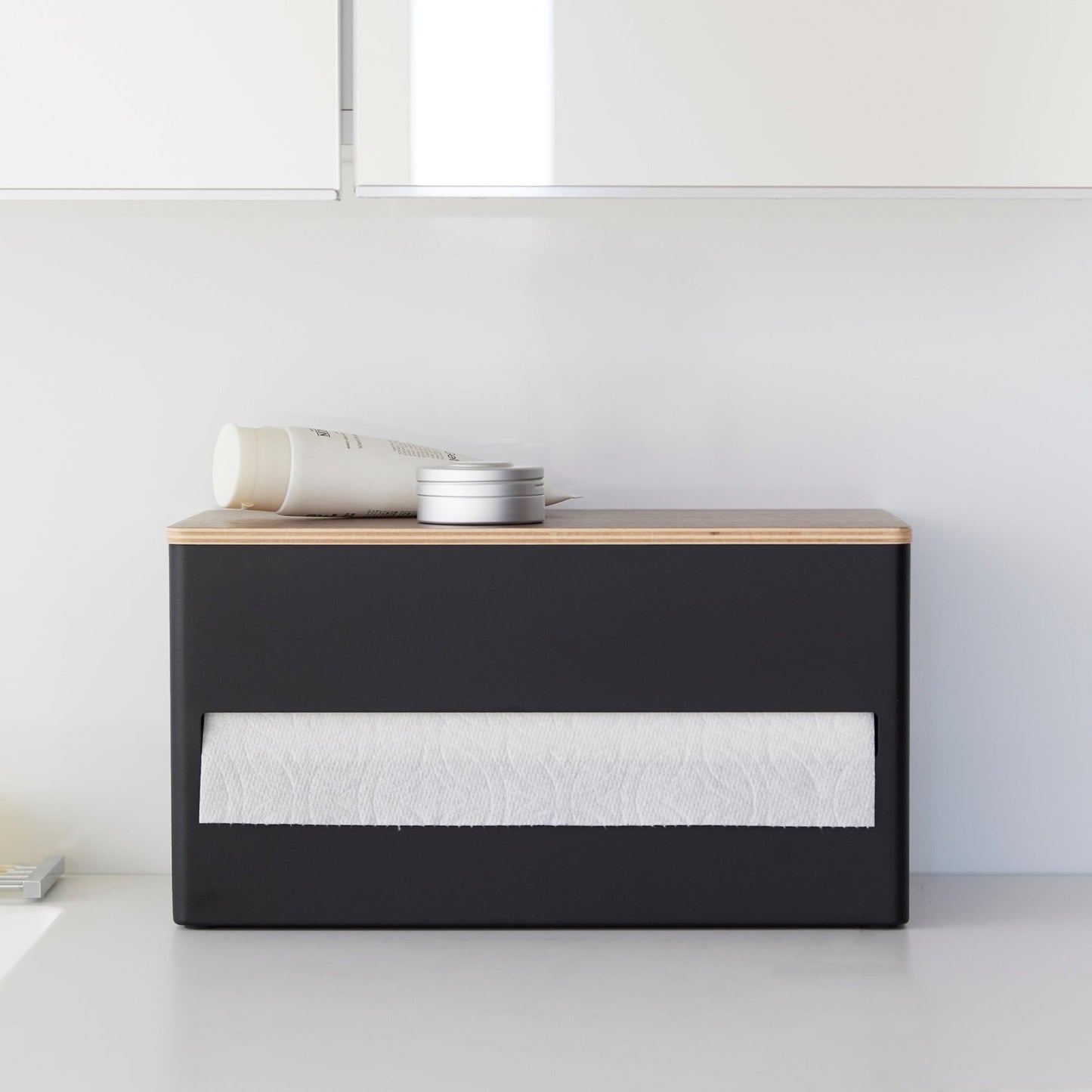 Yamazaki Home · Steel + Wood Paper Towel Dispenser | socius design in Rochester, MN