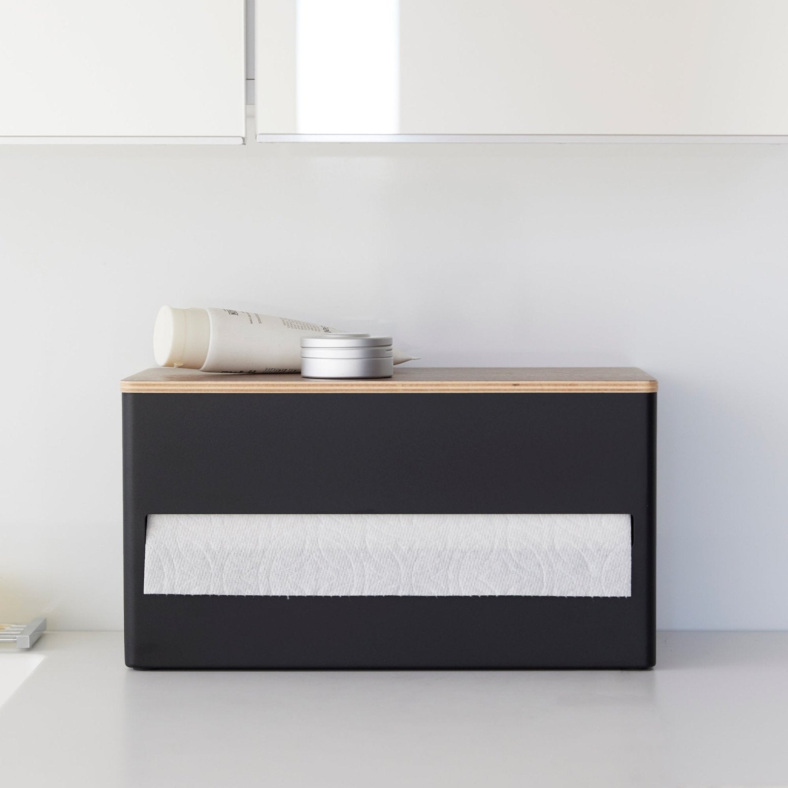 Yamazaki Home · Steel + Wood Paper Towel Dispenser | socius design in Rochester, MN