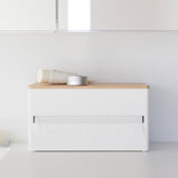 Yamazaki Home · Steel + Wood Paper Towel Dispenser | socius design in Rochester, MN