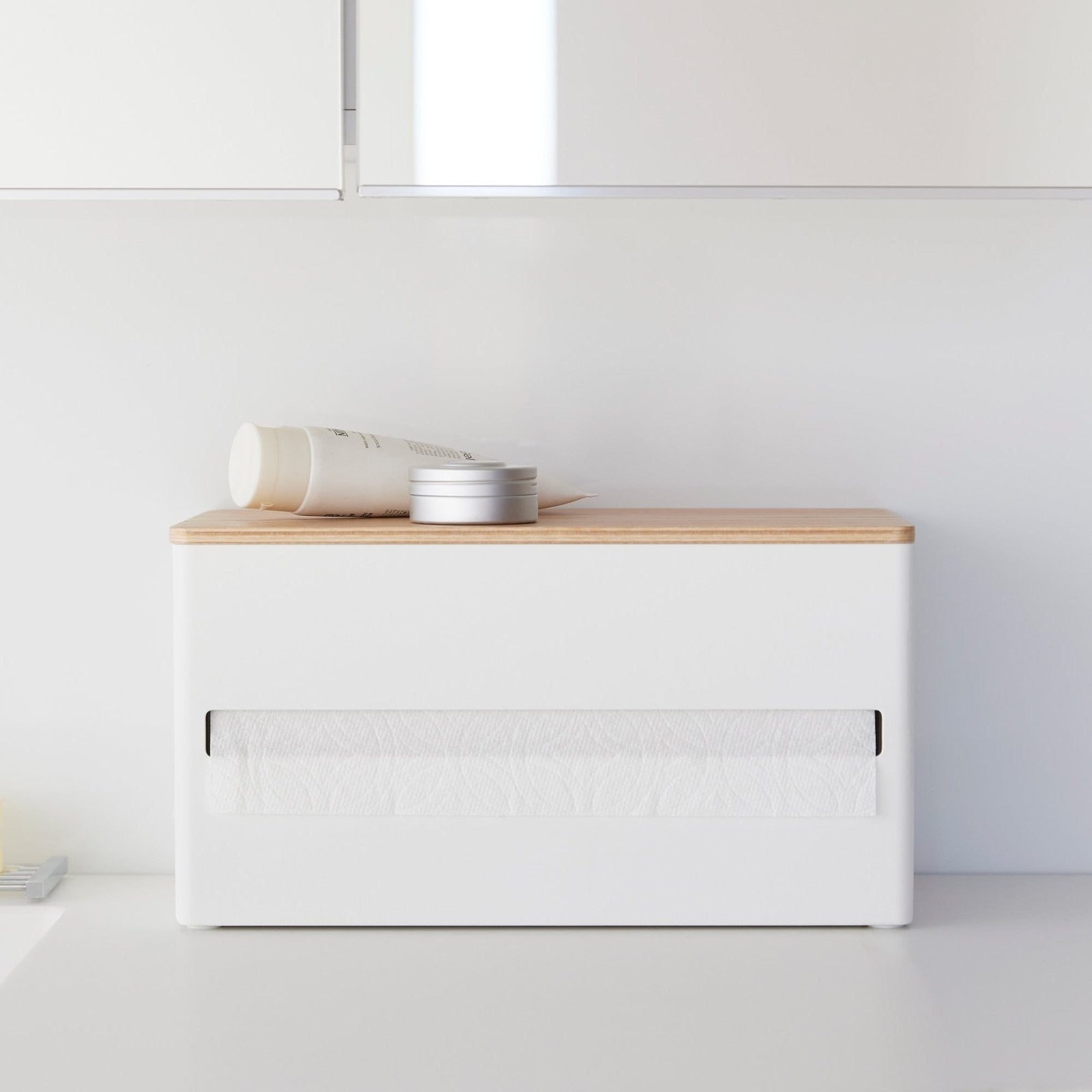 Yamazaki Home · Steel + Wood Paper Towel Dispenser | socius design in Rochester, MN