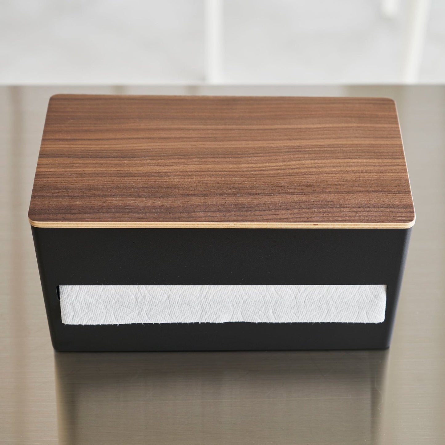 Yamazaki Home · Steel + Wood Paper Towel Dispenser | socius design in Rochester, MN