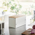 Yamazaki Home · Steel + Wood Paper Towel Dispenser | socius design in Rochester, MN
