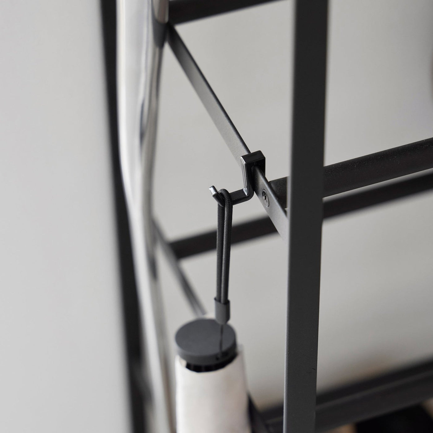 Yamazaki Home · Steel + Wood Rolling Five - Tier Shoe Rack (34.25"H) | socius design in Rochester, MN