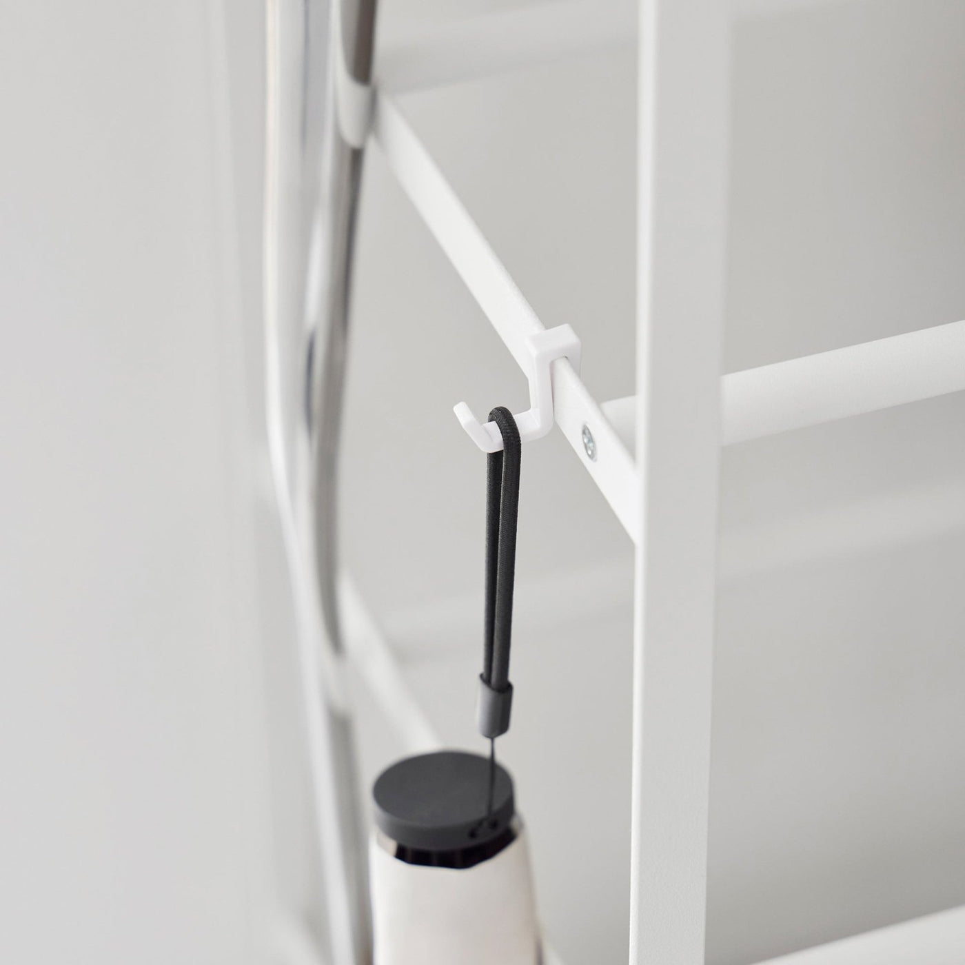 Yamazaki Home · Steel + Wood Rolling Five - Tier Shoe Rack (34.25"H) | socius design in Rochester, MN