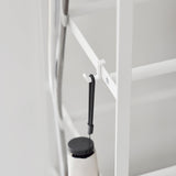 Yamazaki Home · Steel + Wood Rolling Five - Tier Shoe Rack (34.25"H) | socius design in Rochester, MN