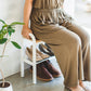 Yamazaki Home · Steel + Wood Shoe Organizer & Bench (18" H) · Yamazaki Home | socius design in Rochester, MN