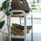Yamazaki Home · Steel + Wood Shoe Organizer & Bench (18" H) · Yamazaki Home | socius design in Rochester, MN
