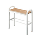 Yamazaki Home · Steel + Wood Shoe Organizer & Bench (18" H) · Yamazaki Home | socius design in Rochester, MN