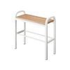 Yamazaki Home · Steel + Wood Shoe Organizer & Bench (18" H) · Yamazaki Home | socius design in Rochester, MN