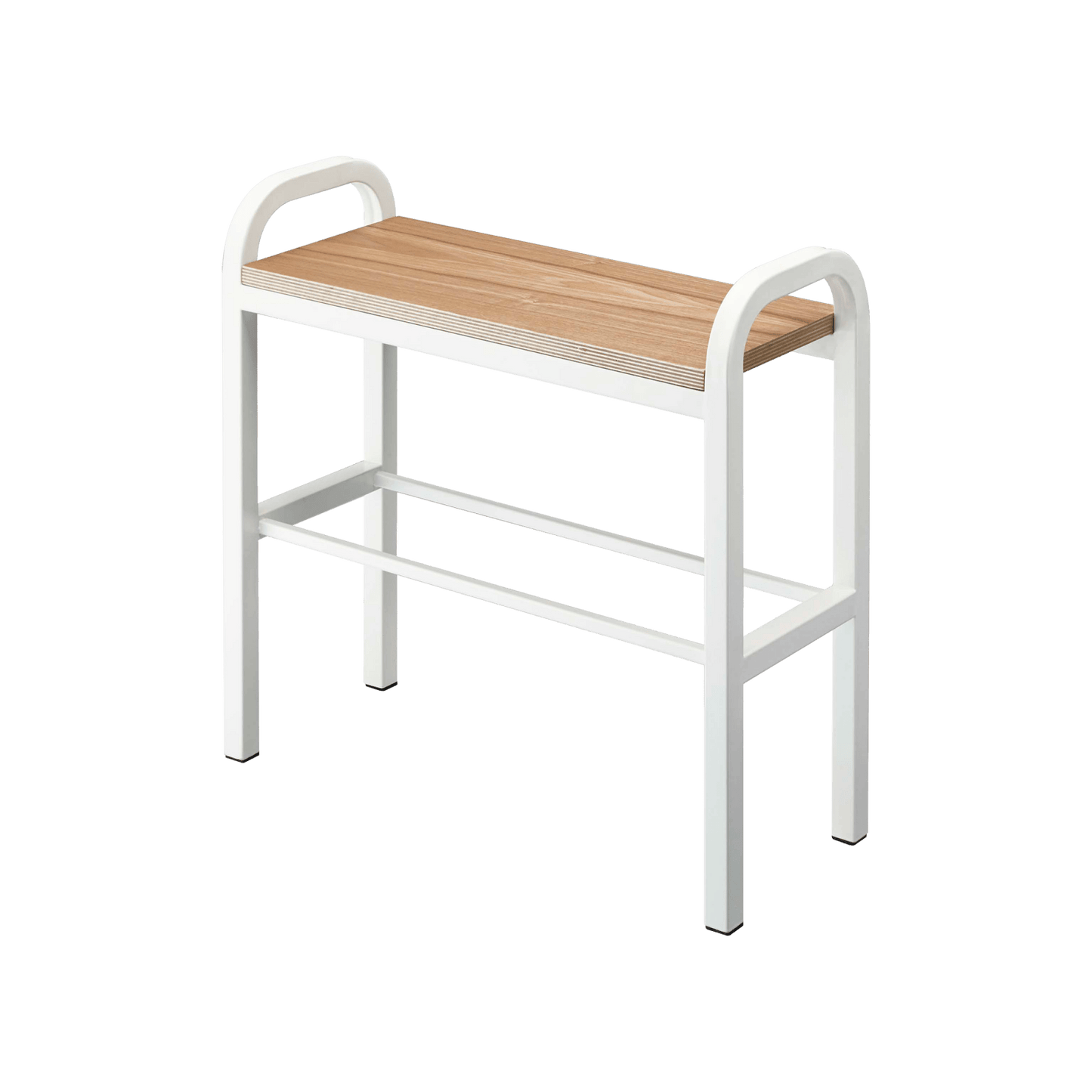 Yamazaki Home · Steel + Wood Shoe Organizer & Bench (18" H) · Yamazaki Home | socius design in Rochester, MN