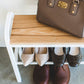 Yamazaki Home · Steel + Wood Shoe Organizer & Bench (18" H) · Yamazaki Home | socius design in Rochester, MN