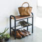 Yamazaki Home · Steel + Wood Shoe Organizer & Bench (18" H) · Yamazaki Home | socius design in Rochester, MN