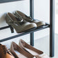 Yamazaki Home · Steel + Wood Shoe Organizer & Bench (18" H) · Yamazaki Home | socius design in Rochester, MN