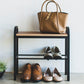 Yamazaki Home · Steel + Wood Shoe Organizer & Bench (18" H) · Yamazaki Home | socius design in Rochester, MN