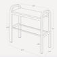 Yamazaki Home · Steel + Wood Shoe Organizer & Bench (18" H) · Yamazaki Home | socius design in Rochester, MN