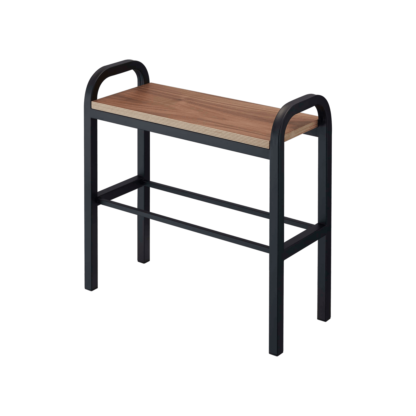 Yamazaki Home · Steel + Wood Shoe Organizer & Bench (18" H) · Yamazaki Home | socius design in Rochester, MN