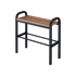Yamazaki Home · Steel + Wood Shoe Organizer & Bench (18" H) · Yamazaki Home | socius design in Rochester, MN
