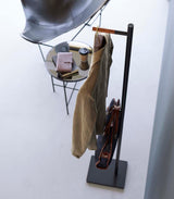 Yamazaki Home · Steel + Wood Single Side Coat Rack · Yamazaki Home | socius design in Rochester, MN