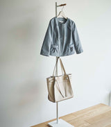Yamazaki Home · Steel + Wood Single Side Coat Rack · Yamazaki Home | socius design in Rochester, MN