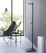 Yamazaki Home · Steel + Wood Single Side Coat Rack · Yamazaki Home | socius design in Rochester, MN