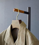 Yamazaki Home · Steel + Wood Single Side Coat Rack · Yamazaki Home | socius design in Rochester, MN
