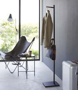 Yamazaki Home · Steel + Wood Single Side Coat Rack · Yamazaki Home | socius design in Rochester, MN