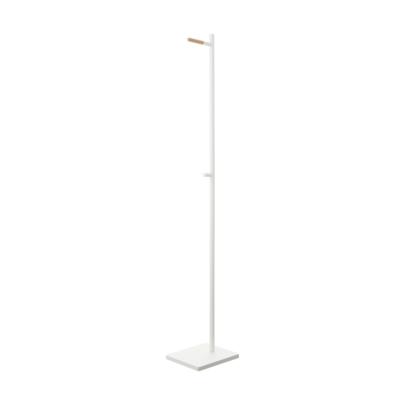 Yamazaki Home · Steel + Wood Single Side Coat Rack · Yamazaki Home | socius design in Rochester, MN