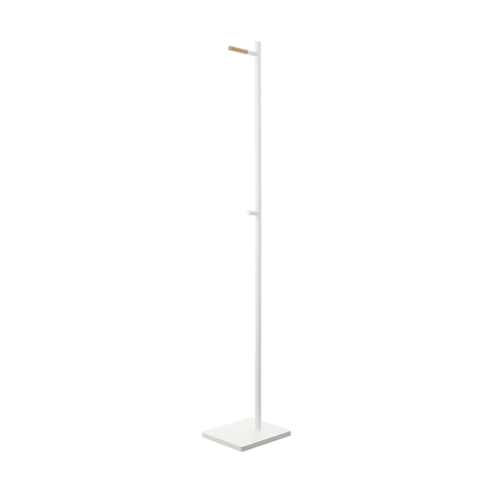 Yamazaki Home · Steel + Wood Single Side Coat Rack · Yamazaki Home | socius design in Rochester, MN