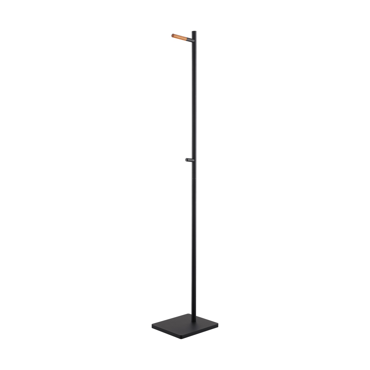 Yamazaki Home · Steel + Wood Single Side Coat Rack · Yamazaki Home | socius design in Rochester, MN