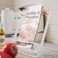 Yamazaki Home · Steel + Wood Tablet and Cookbook Stand · Yamazaki Home | socius design in Rochester, MN