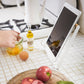 Yamazaki Home · Steel + Wood Tablet and Cookbook Stand · Yamazaki Home | socius design in Rochester, MN