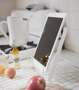 Yamazaki Home · Steel + Wood Tablet and Cookbook Stand · Yamazaki Home | socius design in Rochester, MN