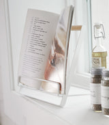 Yamazaki Home · Steel + Wood Tablet and Cookbook Stand · Yamazaki Home | socius design in Rochester, MN