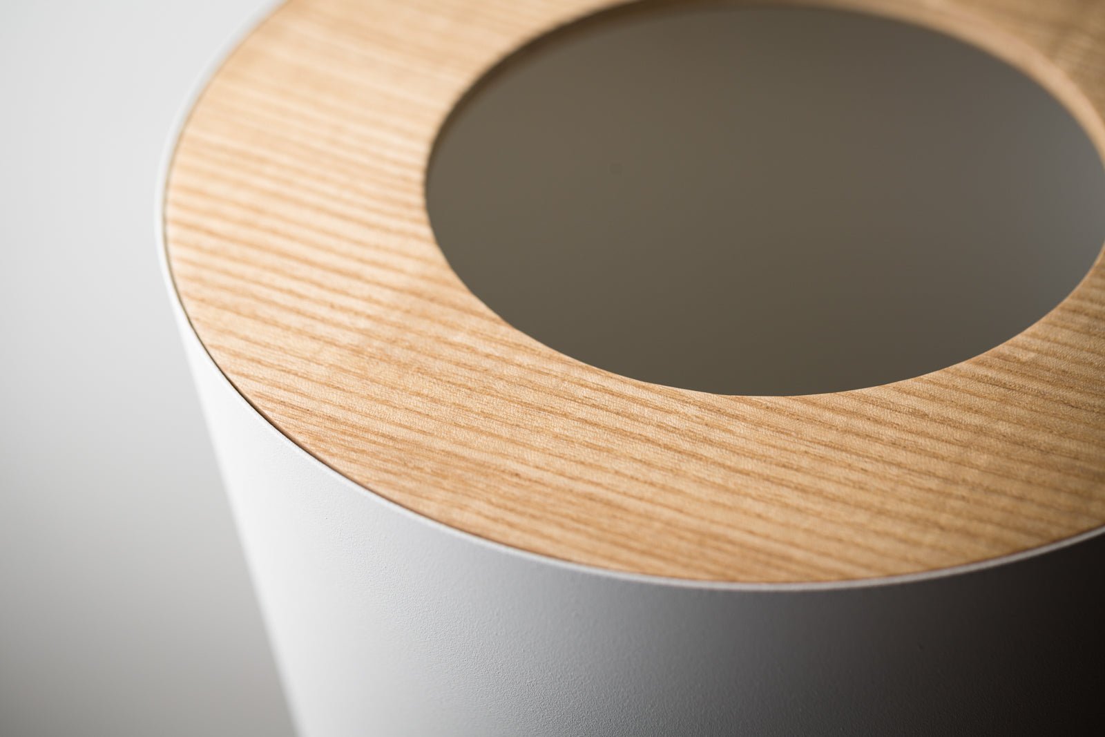 Yamazaki Home · Steel + Wood Trash Can - Two Styles | socius design in Rochester, MN