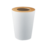Yamazaki Home · Steel + Wood Trash Can - Two Styles | socius design in Rochester, MN