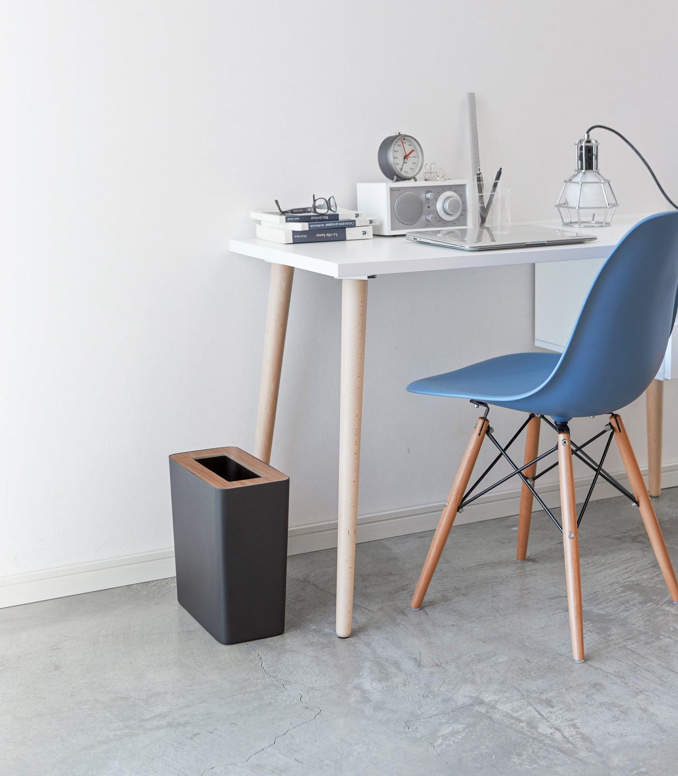 Yamazaki Home · Steel + Wood Trash Can - Two Styles | socius design in Rochester, MN