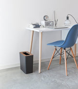 Yamazaki Home · Steel + Wood Trash Can - Two Styles | socius design in Rochester, MN