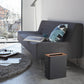 Yamazaki Home · Steel + Wood Trash Can - Two Styles | socius design in Rochester, MN