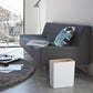 Yamazaki Home · Steel + Wood Trash Can - Two Styles | socius design in Rochester, MN
