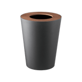 Yamazaki Home · Steel + Wood Trash Can - Two Styles | socius design in Rochester, MN