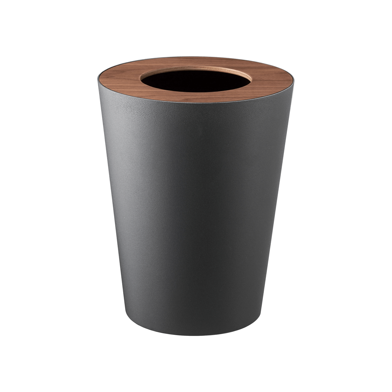 Yamazaki Home · Steel + Wood Trash Can - Two Styles | socius design in Rochester, MN