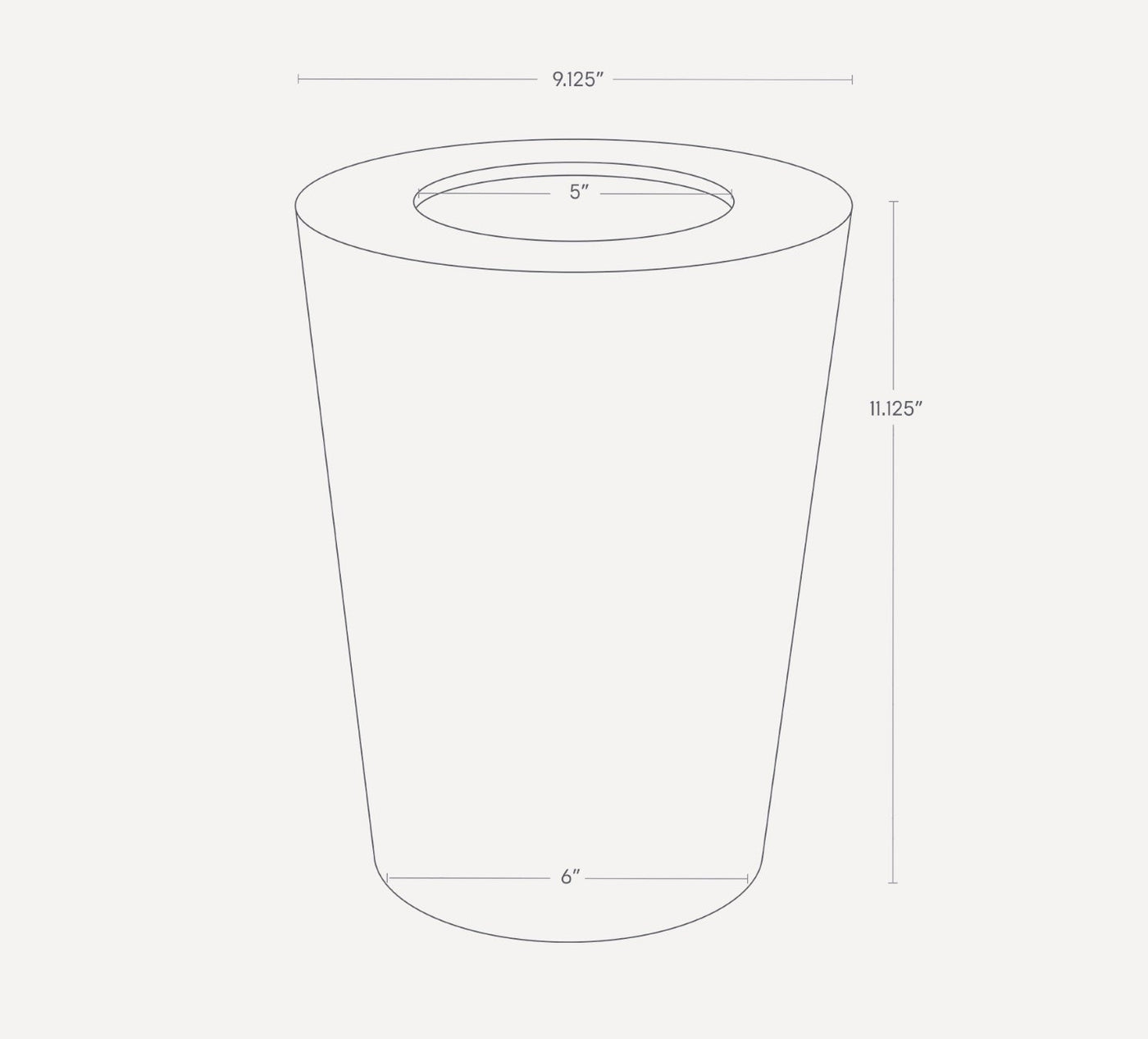Yamazaki Home · Steel + Wood Trash Can - Two Styles | socius design in Rochester, MN