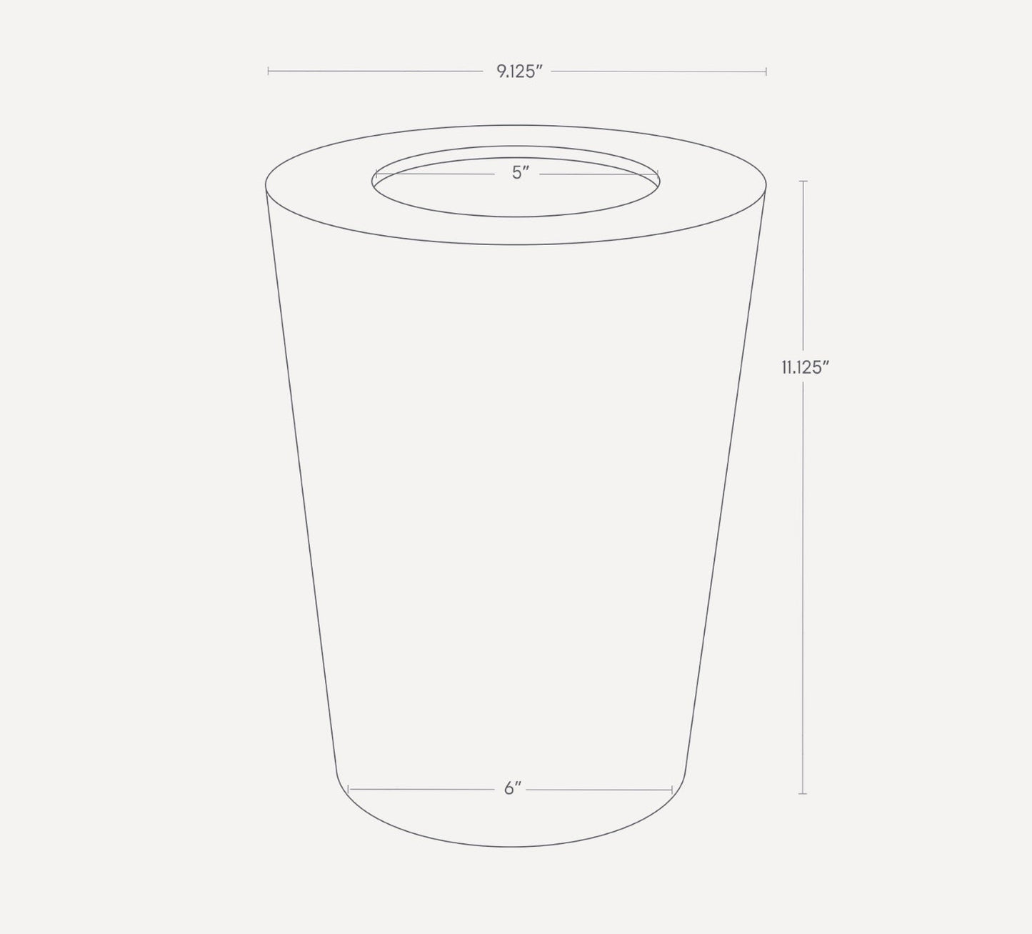 Yamazaki Home · Steel + Wood Trash Can - Two Styles | socius design in Rochester, MN