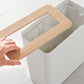 Yamazaki Home · Steel + Wood Trash Can - Two Styles | socius design in Rochester, MN