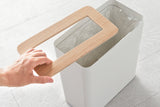 Yamazaki Home · Steel + Wood Trash Can - Two Styles | socius design in Rochester, MN
