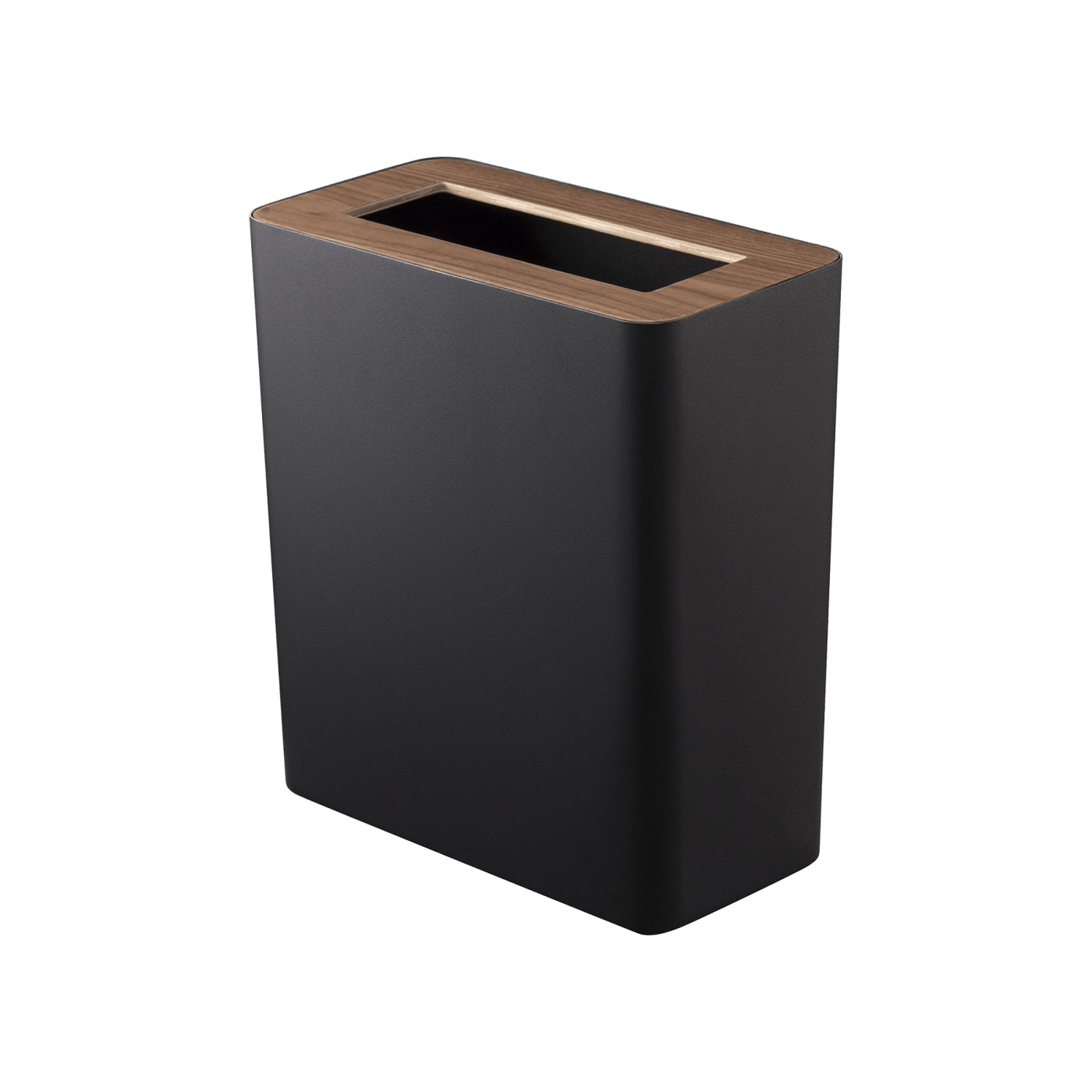 Yamazaki Home · Steel + Wood Trash Can - Two Styles | socius design in Rochester, MN