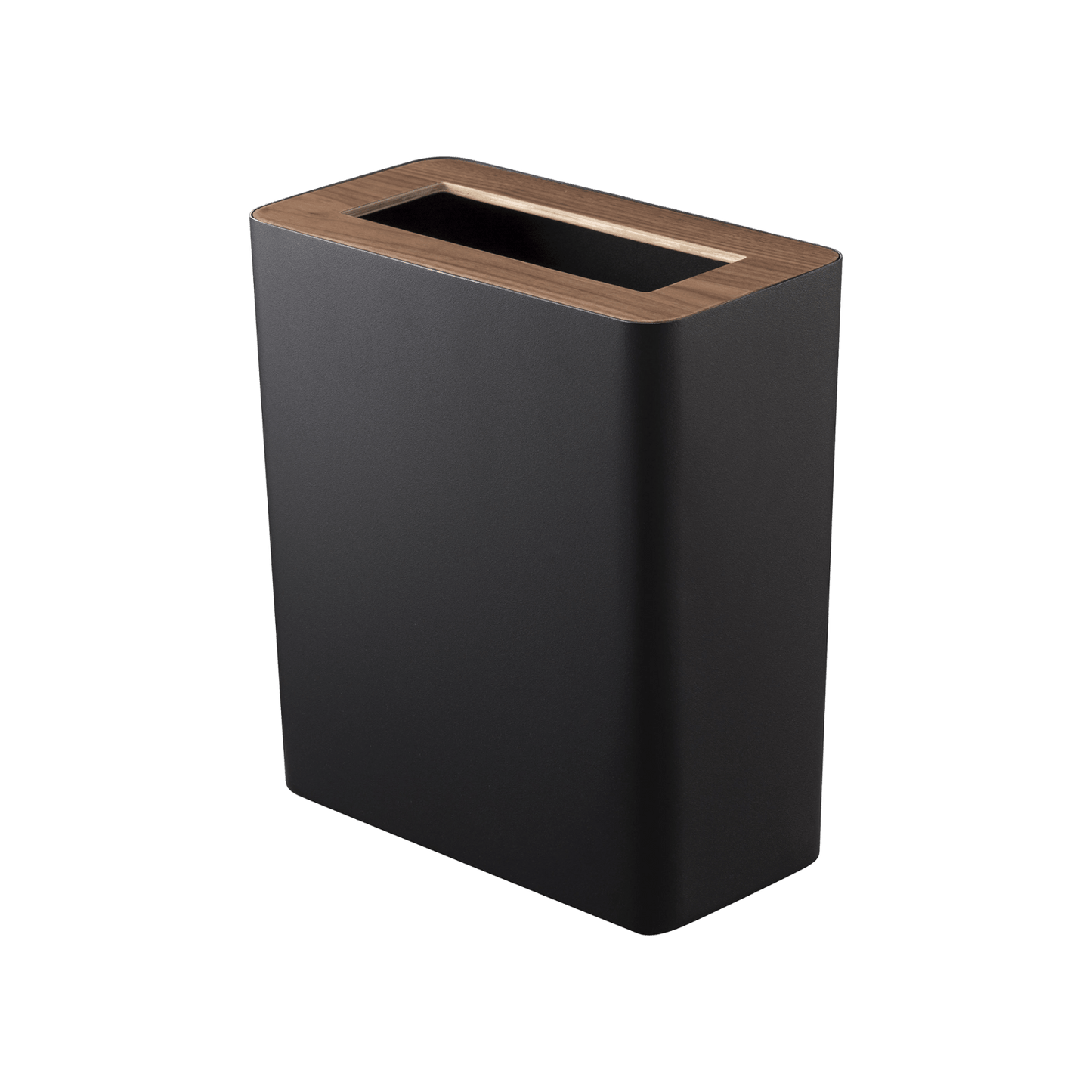 Yamazaki Home · Steel + Wood Trash Can - Two Styles | socius design in Rochester, MN