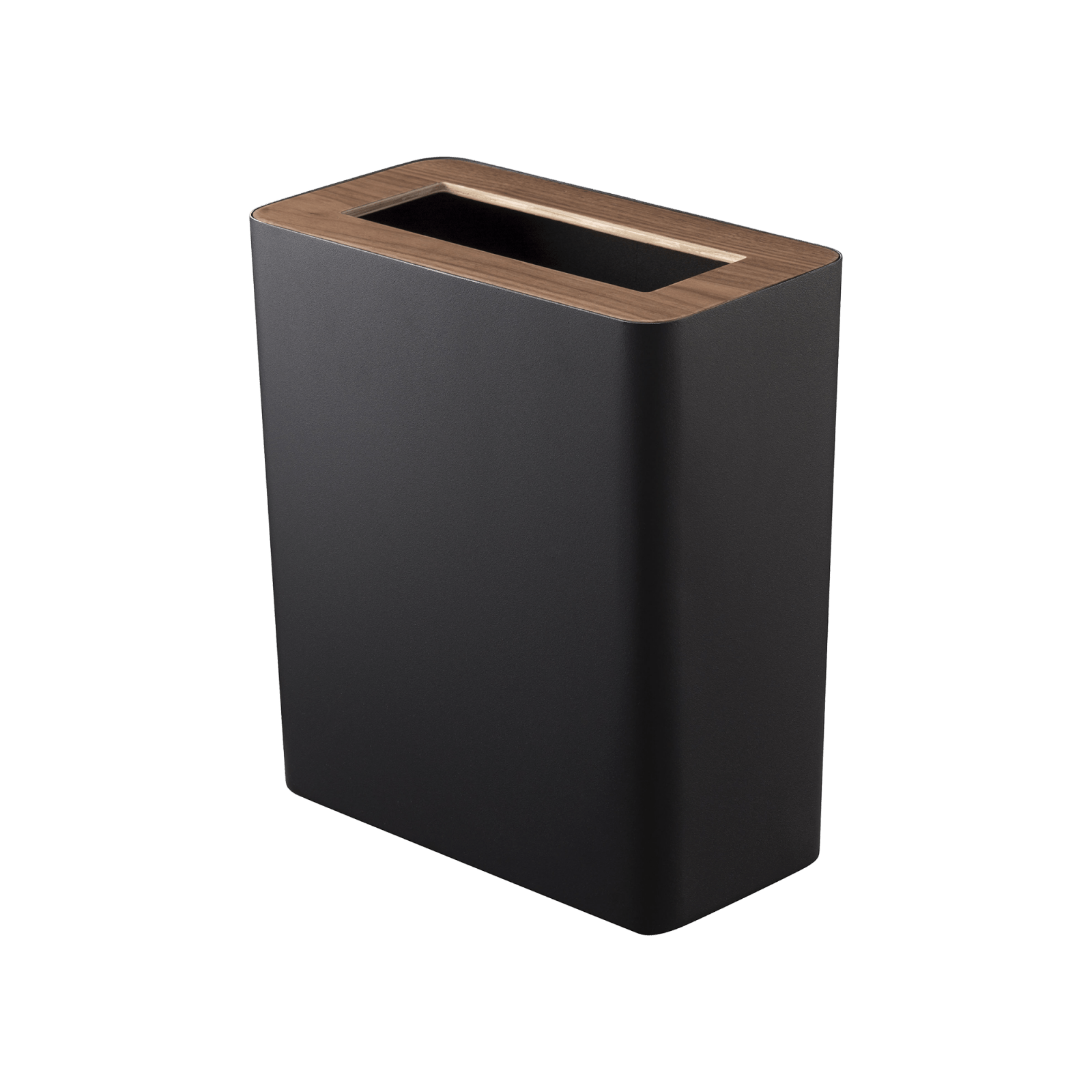 Yamazaki Home · Steel + Wood Trash Can - Two Styles | socius design in Rochester, MN